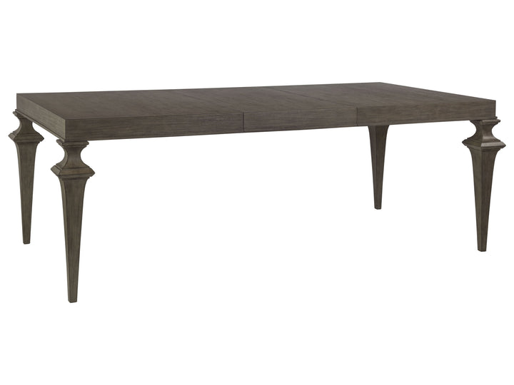 Cohesion Program - Brussels Rectangular Dining Table - Dark Brown