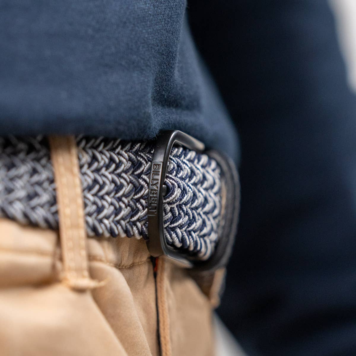 The Nazaré elastic woven belt: Size 1