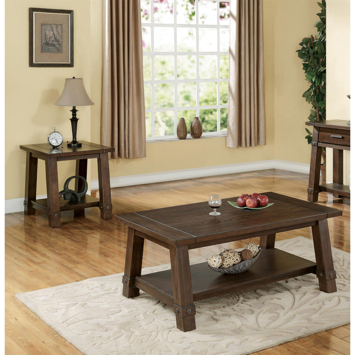 Windridge - Angled Leg Coffee Table - Sagamore Burnished Ash