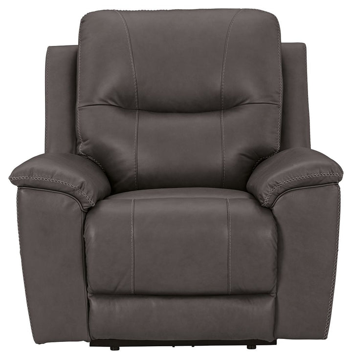 Dearview - Power Recliner/ Adj Headrest - Fog