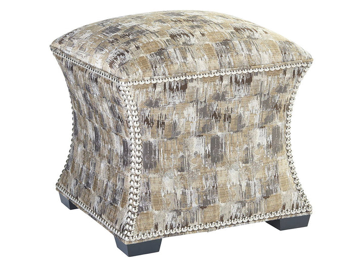 Lexington Upholstery - Eclipse Ottoman - Light Brown