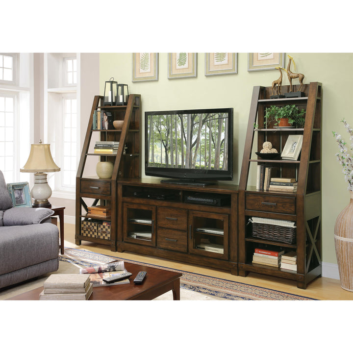 Windridge - Media Console - Sagamore Burnished Ash