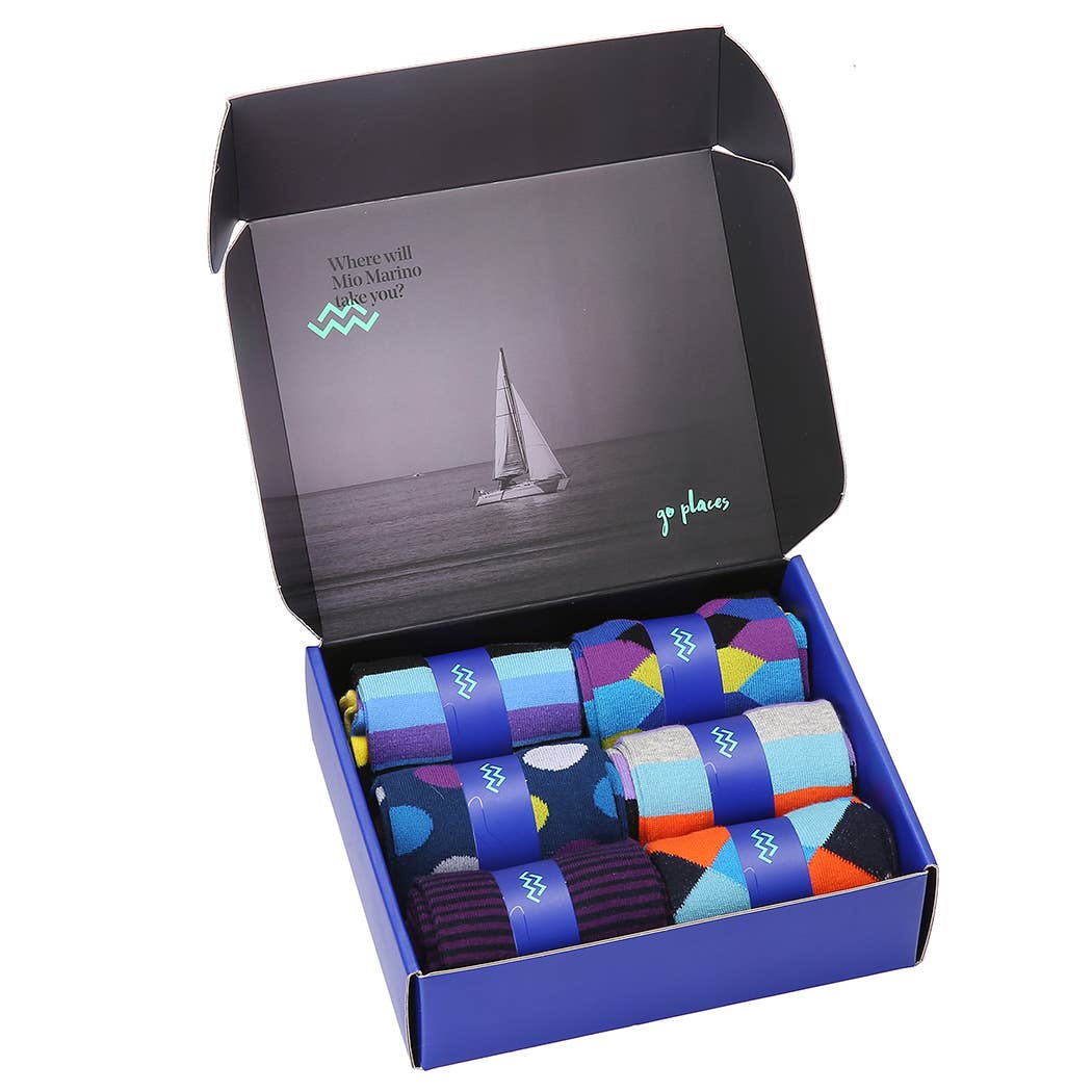 Nifty Pattern Dress Socks: Nifty Pattern / 80% cotton; 10% spandex; 10% polyester / Sock size: 13-15