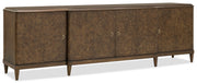 Melange - Burleigh Entertainment Console - Dark Brown