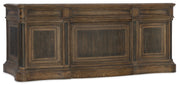 Hill Country - St. Hedwig Executive Desk - Dark Brown