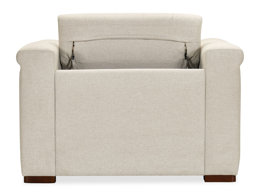 SS - Savion Deux Power Recliner With Power Headrest