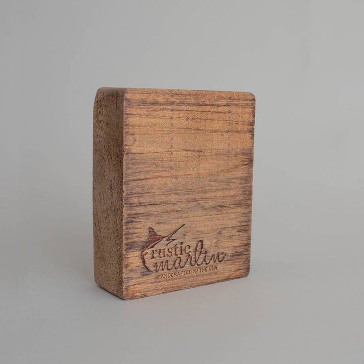 Bride + Groom Decorative Wooden Block