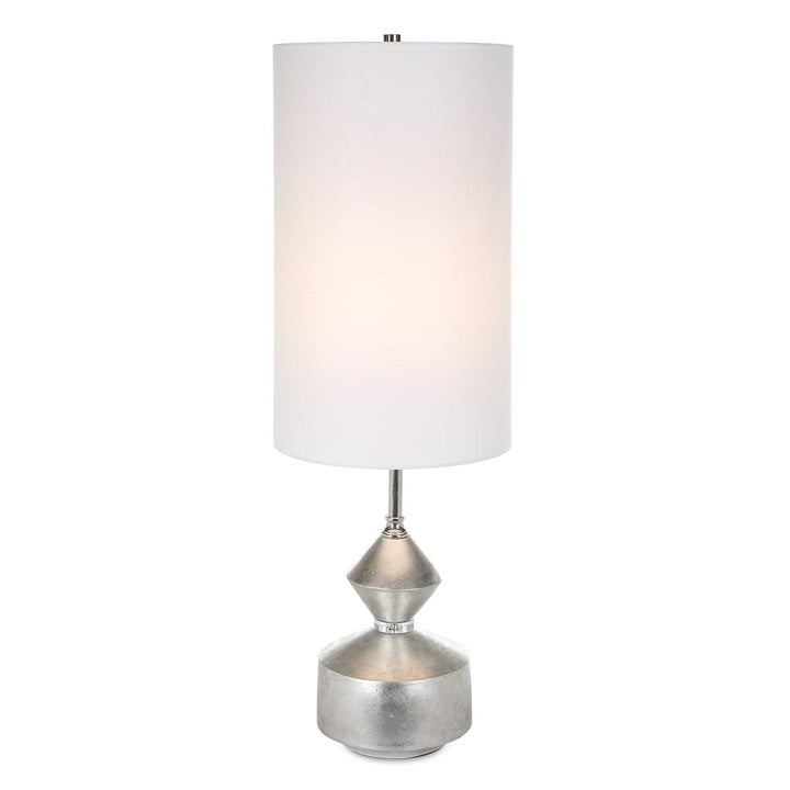 Vial - Silver Buffet Lamp