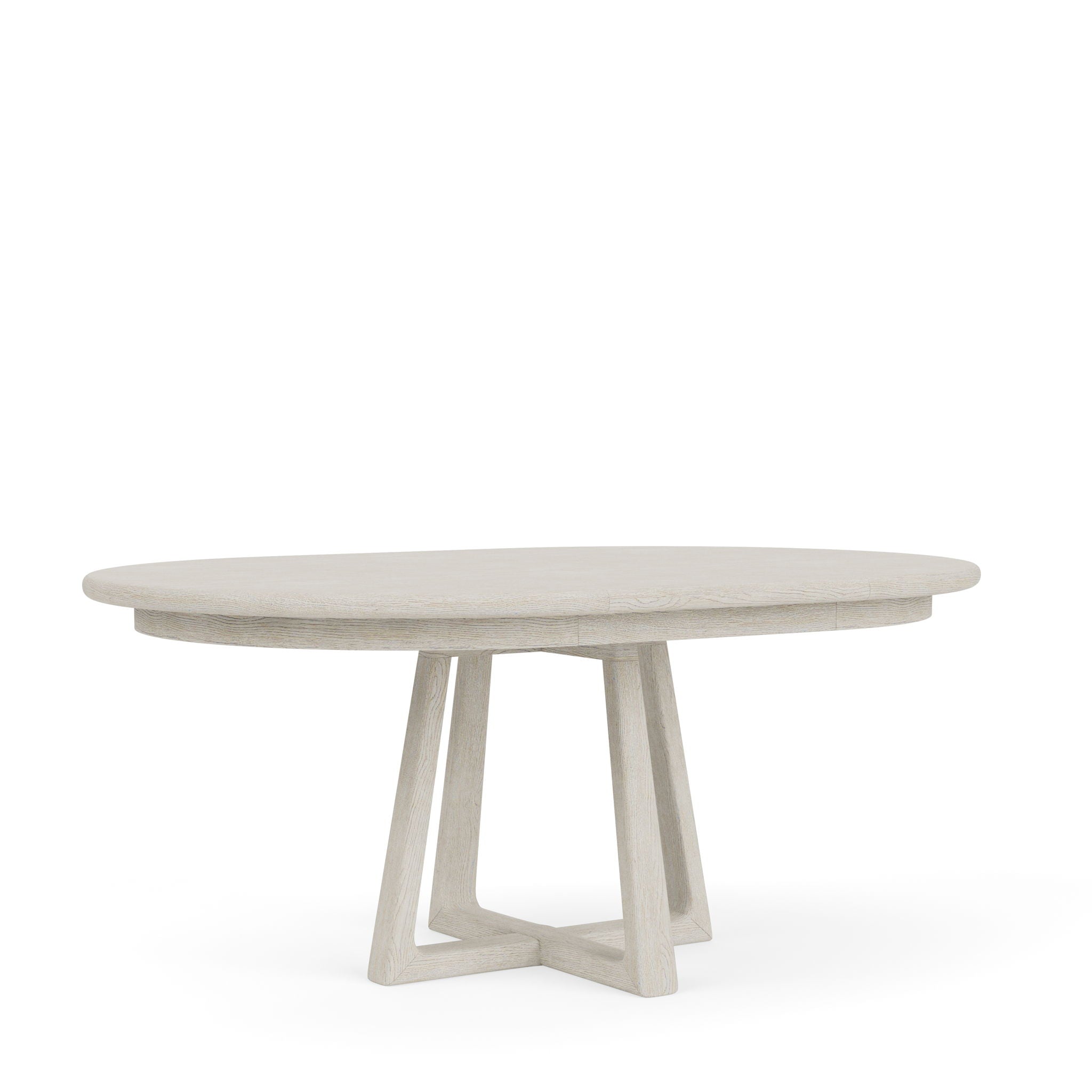 Carmella - Round Dining Table - Pebble Oak