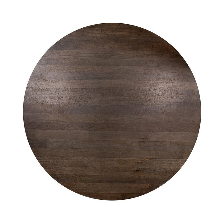 Brookside - 72" Round Dining Table - Cocoa Brown