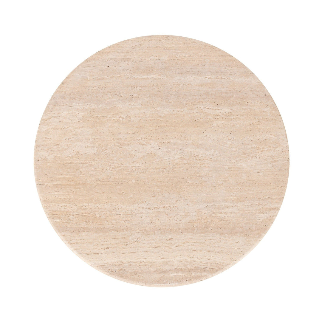 Malani - Travertine Gathering Table