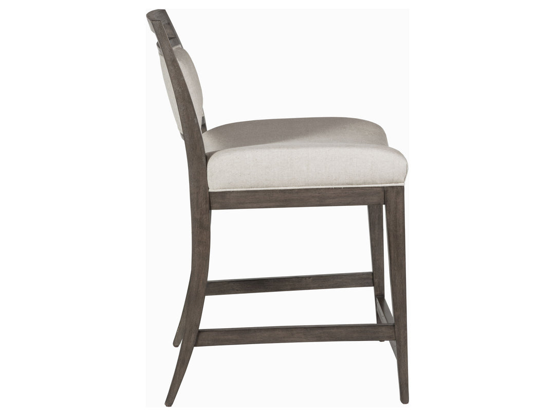Cohesion Program - Nico Upholstered Counter Stool