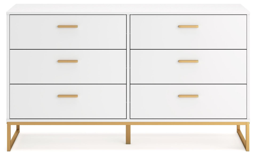 Socalle - Six Drawer Dresser