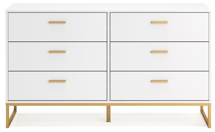 Socalle - Six Drawer Dresser