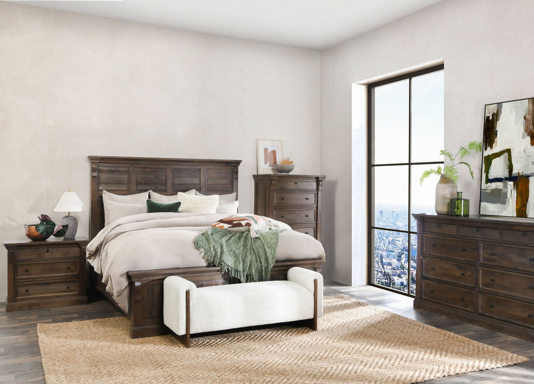 Adelaide - Wood Bed