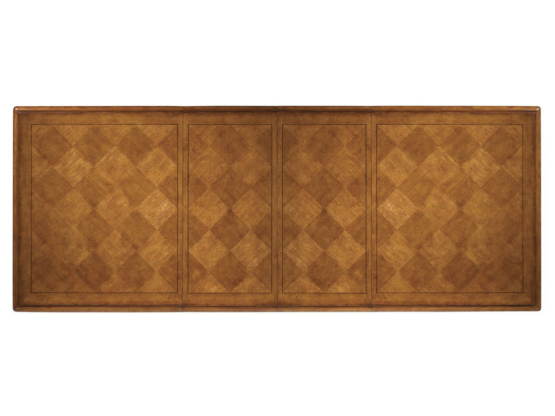 Island Estate - Grenadine Rectangular Dining Table - Dark Brown