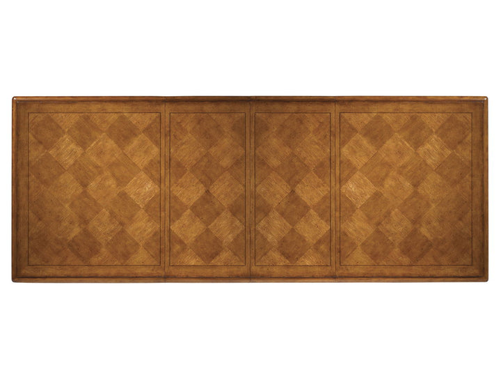 Island Estate - Grenadine Rectangular Dining Table - Dark Brown