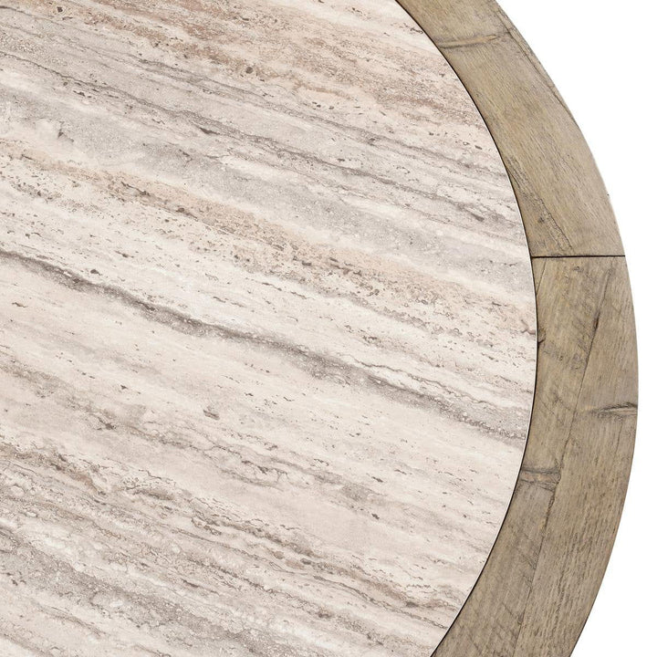 Talbot - Round Dining Table - Natural