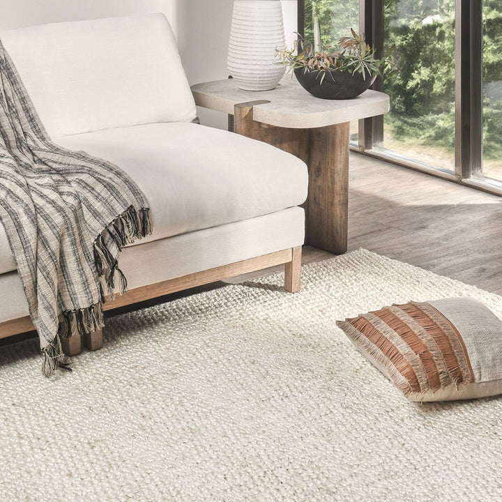 Santa Cruz - 1' x 1' Jute Rug
