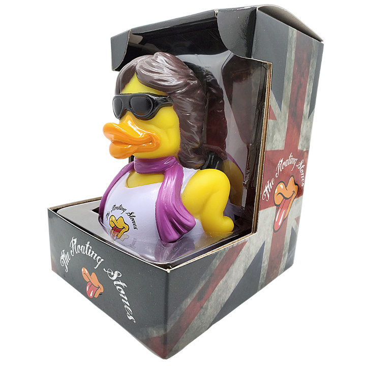 Jumpin' Quack Splash Rubber Duck