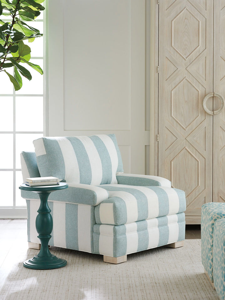 Barclay Butera Upholstery - Maxwell Chair - Light Blue