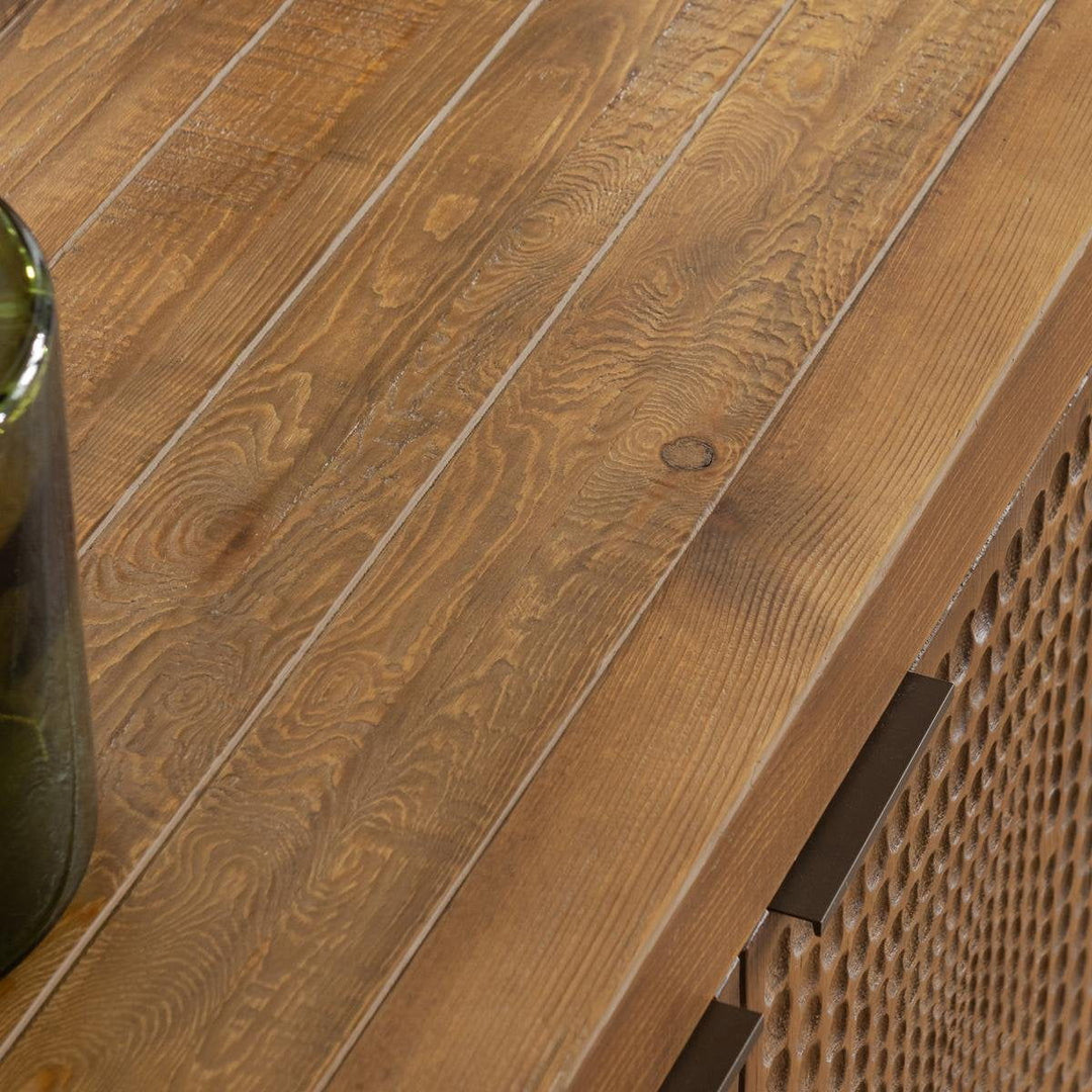 Osiris - 4 Door Cabinet - Mission Brown