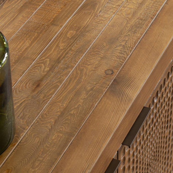 Osiris - 4 Door Cabinet - Mission Brown