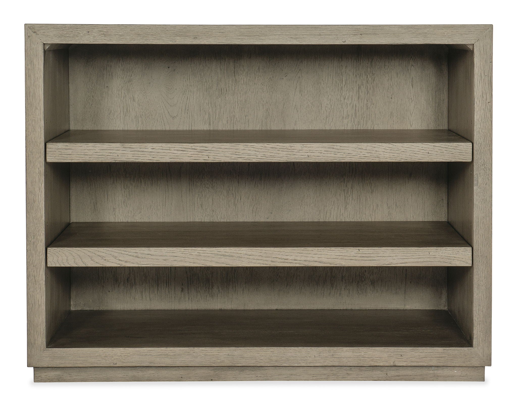 Linville Falls - Open Desk Cabinet - Gray