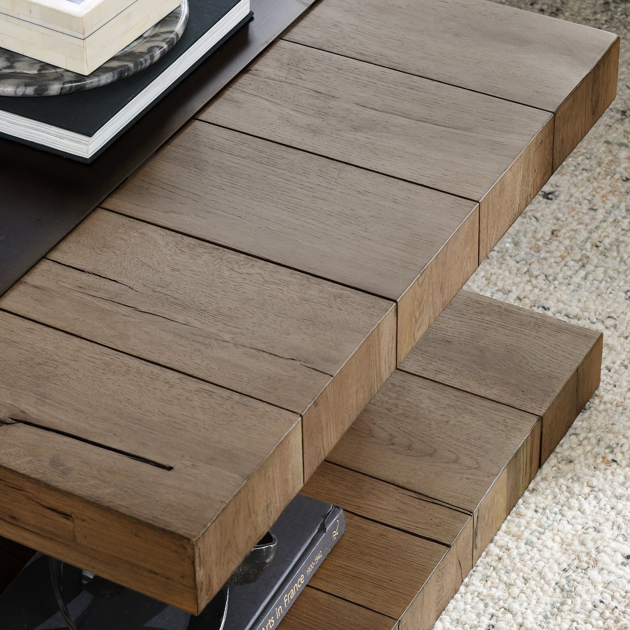 Danica - Coffee Table - Cafe Brown
