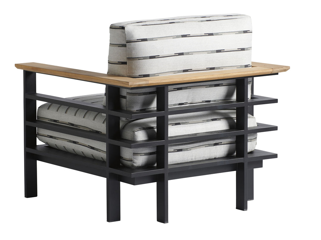 South Beach - Lounge Chair - Dark Gray