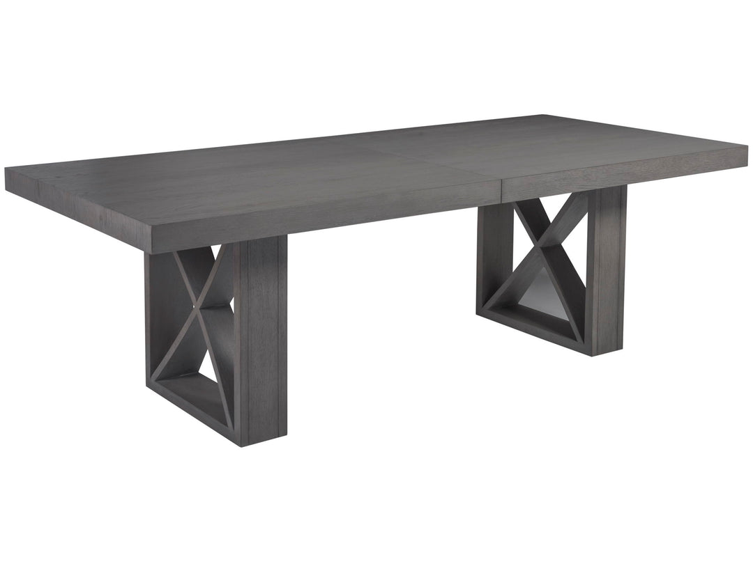 Appellation - Rectangular Dining Table - Dark Gray