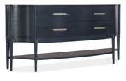 Melange - Mazarine Credenza - Blue