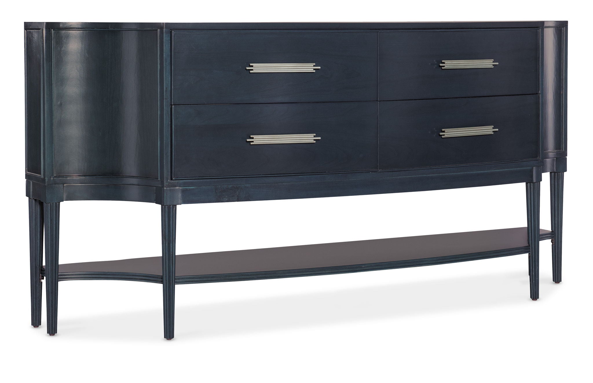 Melange - Mazarine Credenza - Blue