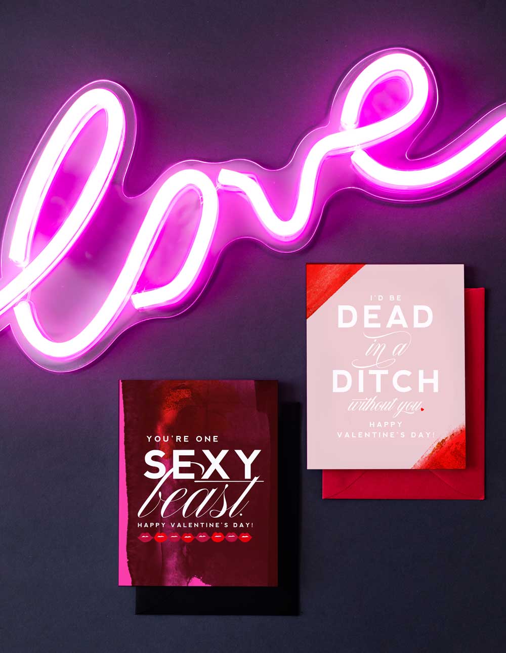 Sexy Beast - Valentine's Day - Funny Love Greeting Card