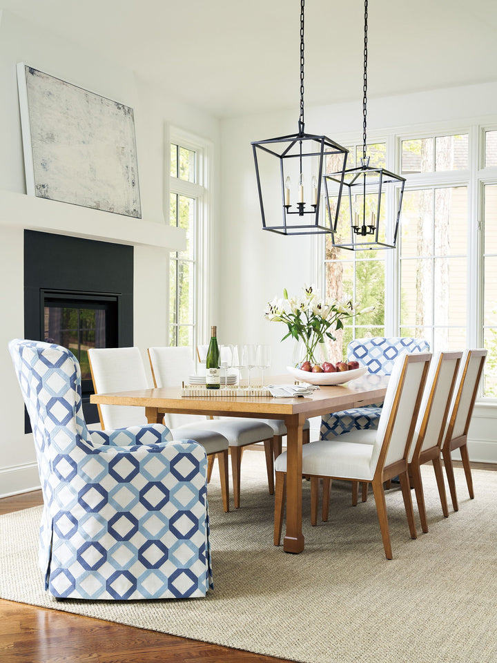 Laguna - Aliso Upholstered Host Chair With Casters