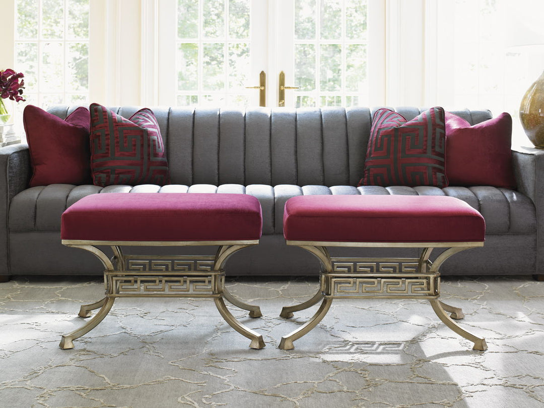 Tower Place - Beldon Ottoman