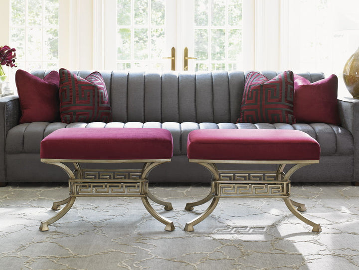 Tower Place - Beldon Ottoman
