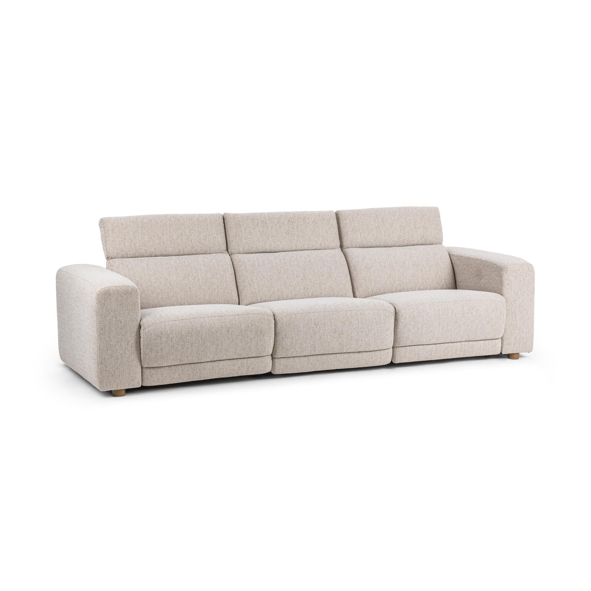 Knoxville - 3 Piece Sectional - Beige