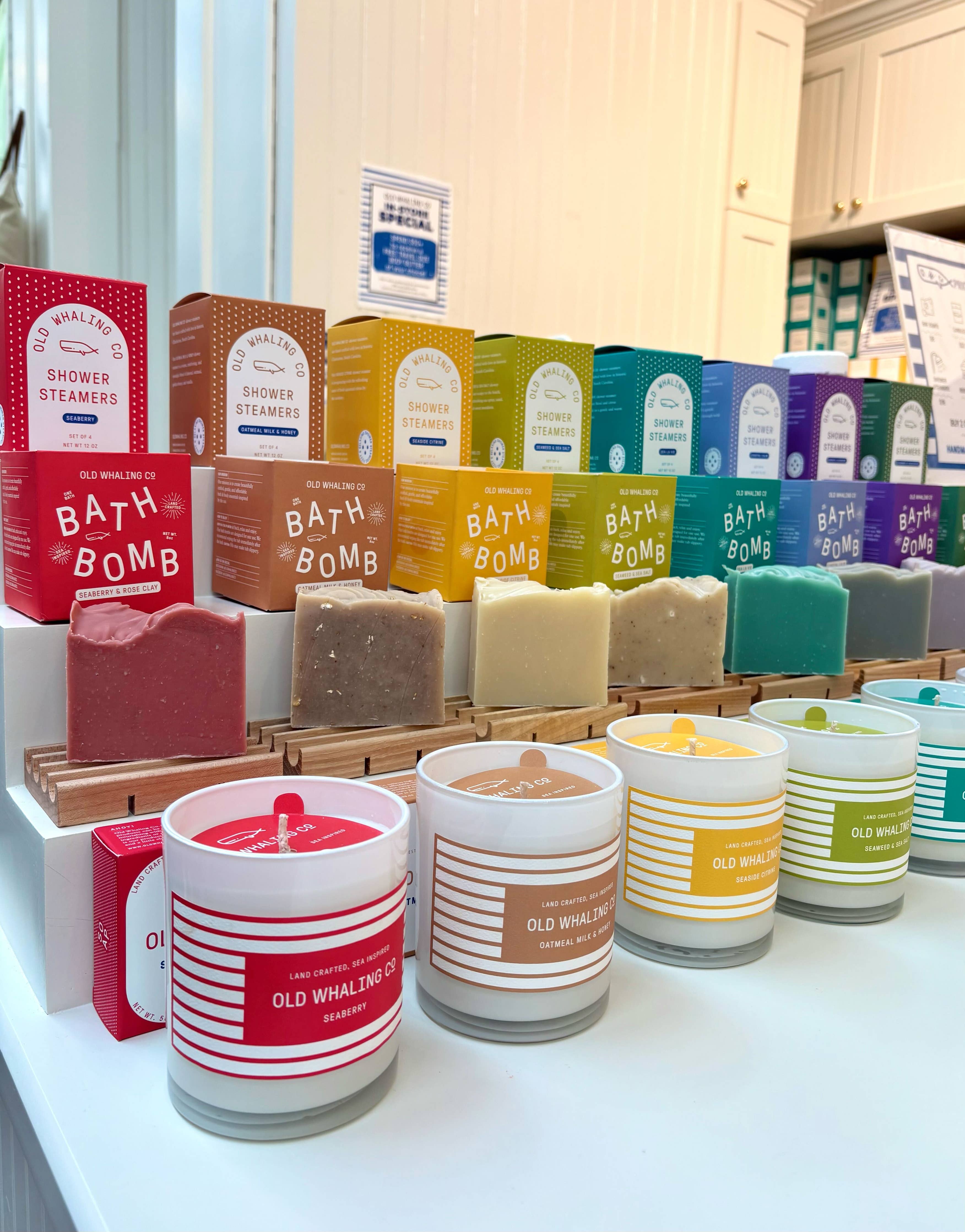 Seaweed & Sea Salt Candle