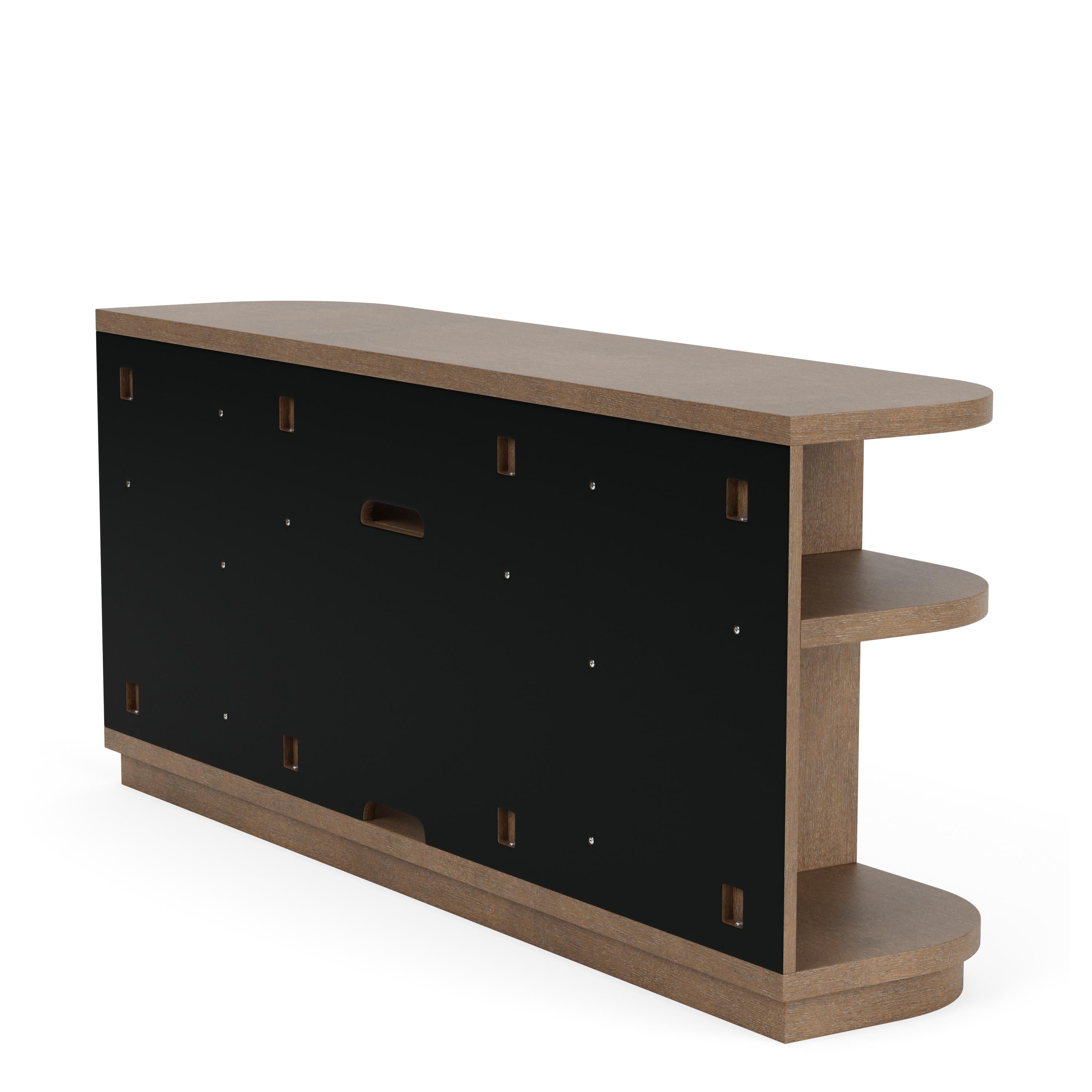 Landry - Sofa Table - Light Brown