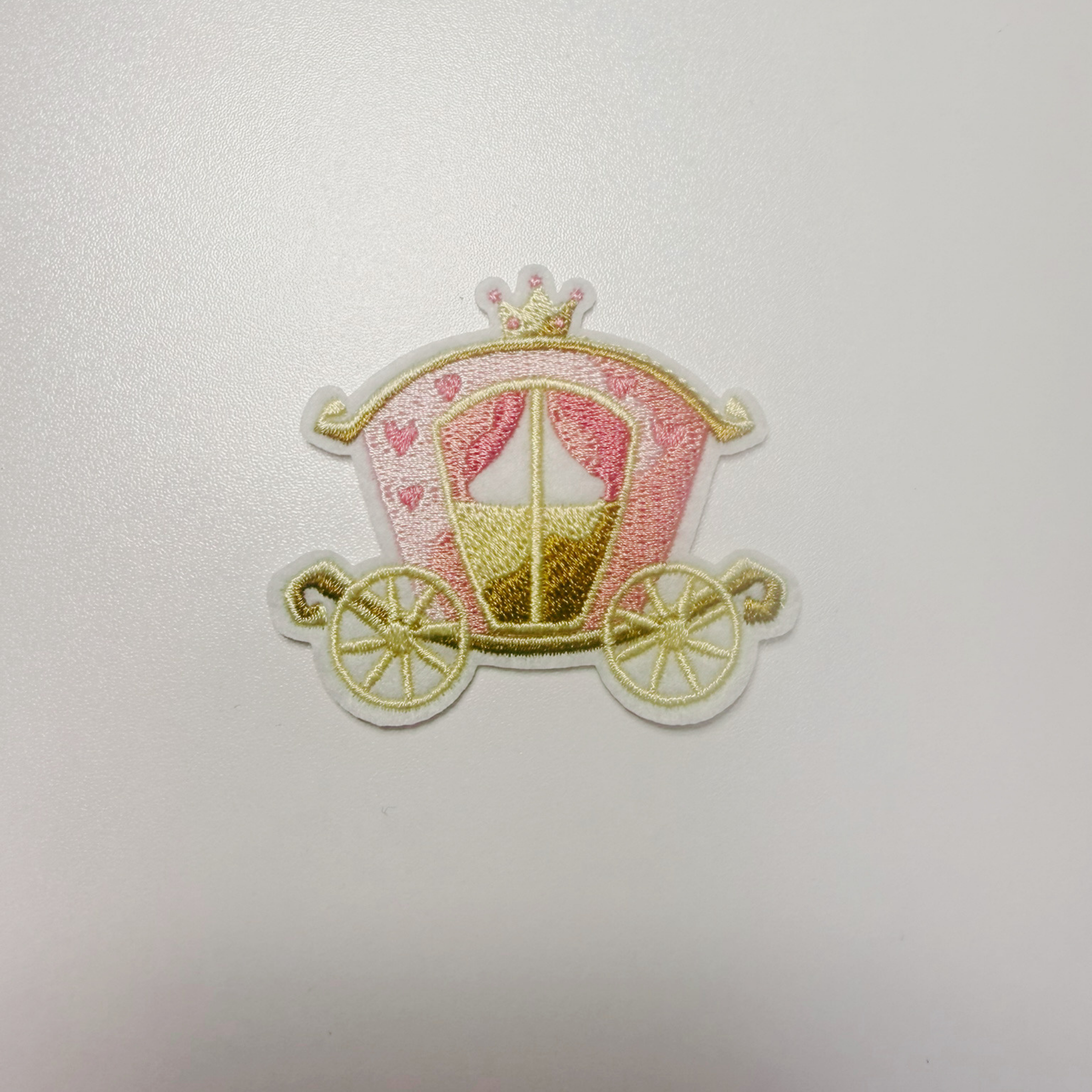 2.5" stage coach princess -  Embroidered Hat Patch
