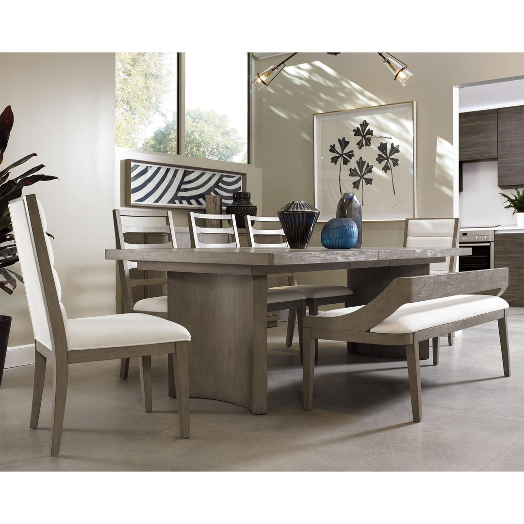 Pasadena - Upholstered Side Chair (Set of 2) - Light Brown
