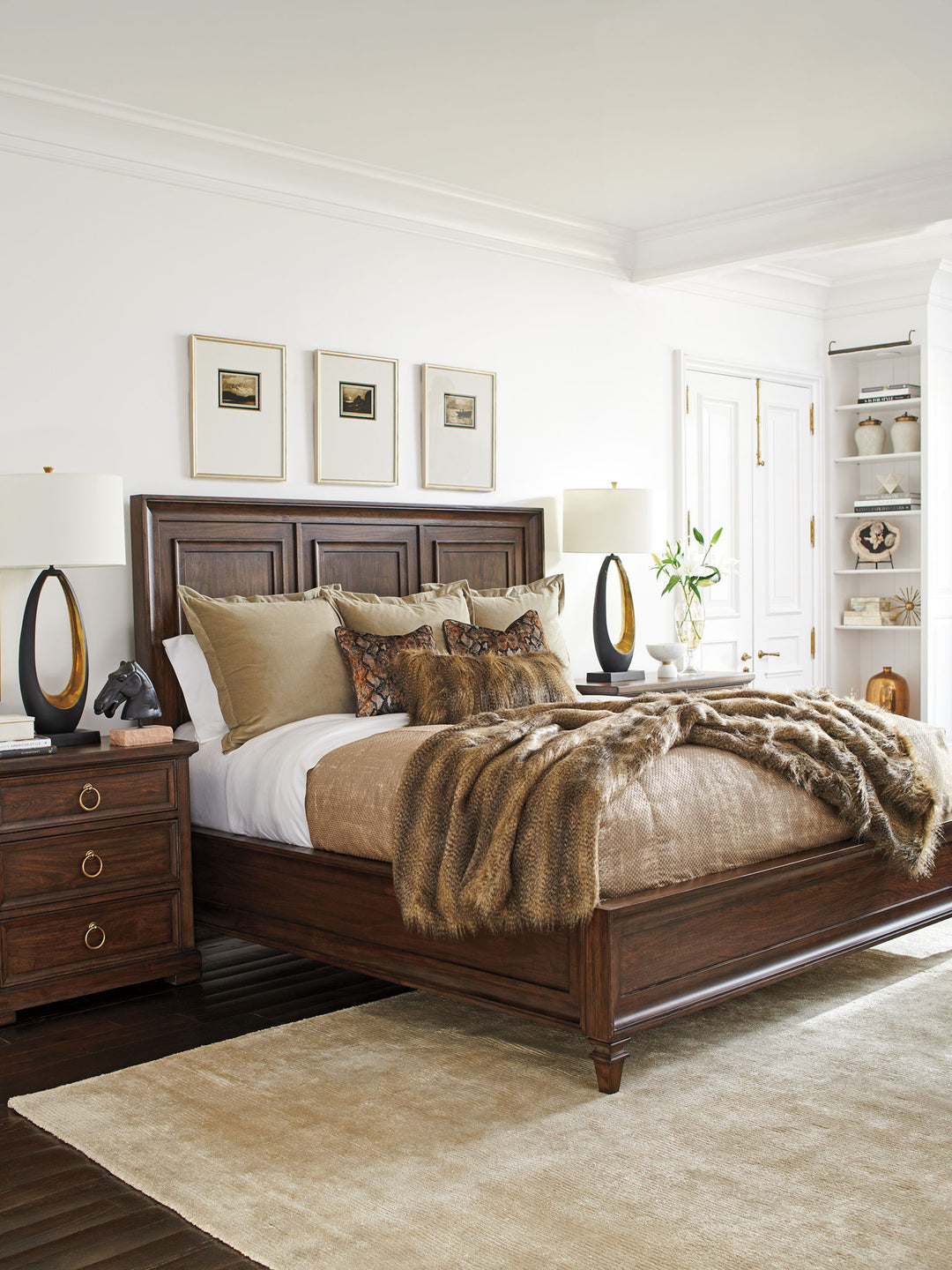 Silverado - Napa Nightstand - Dark Brown