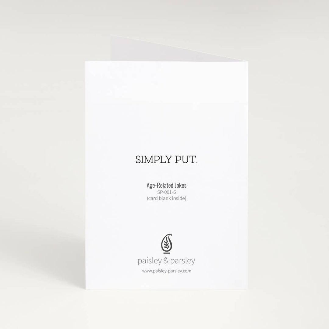 What a Year - Greeting Card