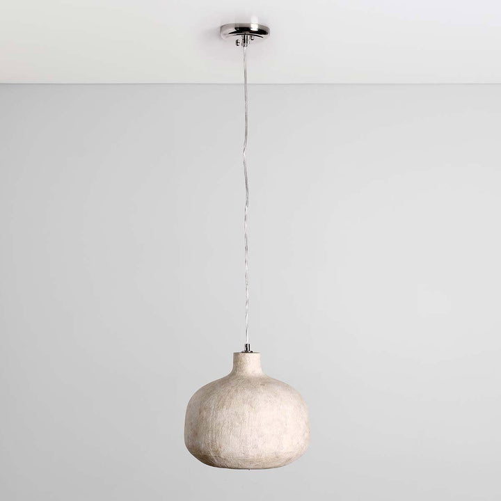 Jodi - Concrete Pendant - Antique White