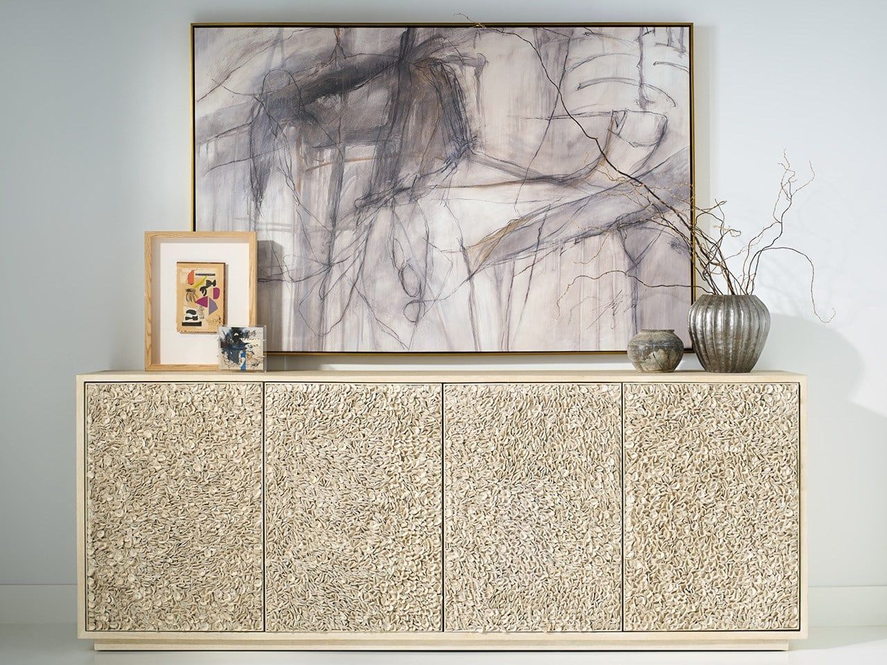 Modern / Mist & Veil - Blossom Credenza
