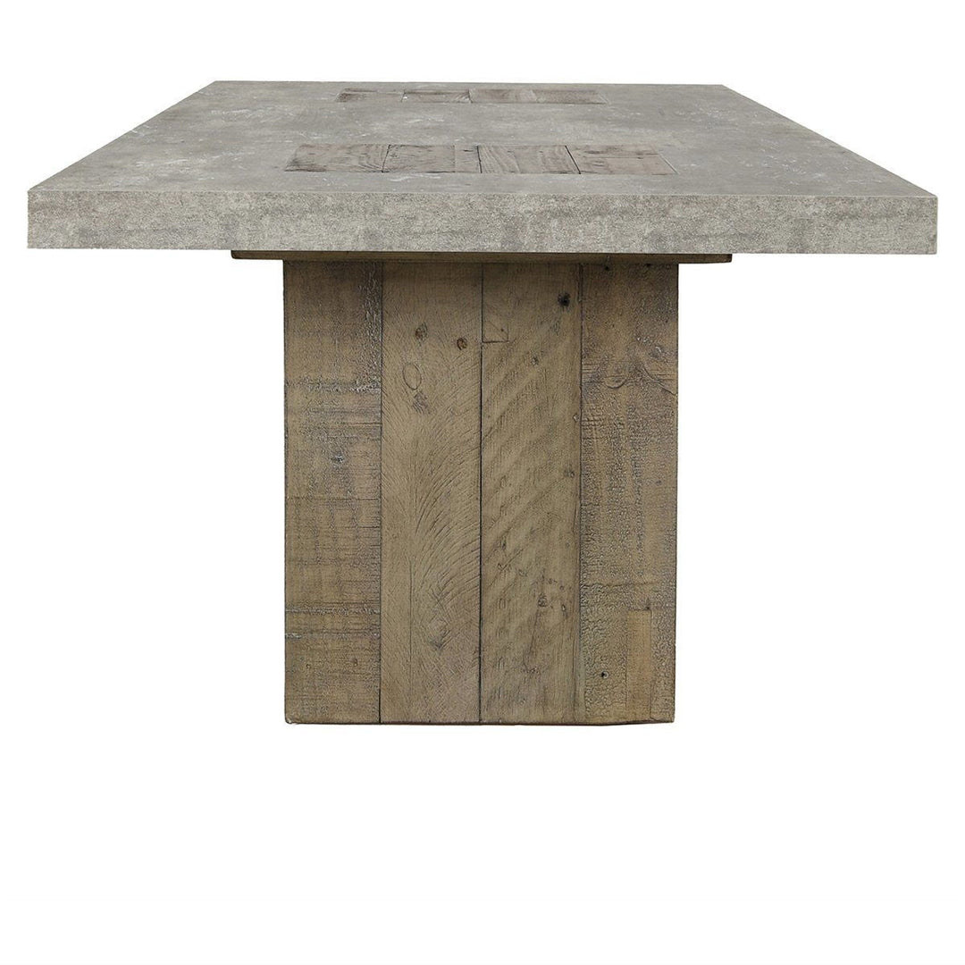 Phoenix - Coffee Table - Distressed Gray