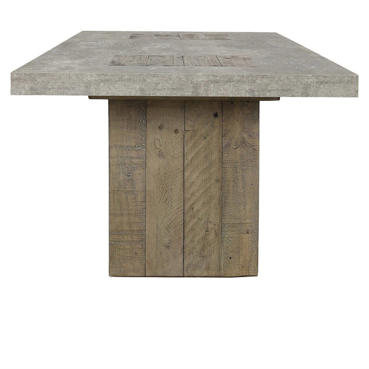 Phoenix - Coffee Table - Distressed Gray