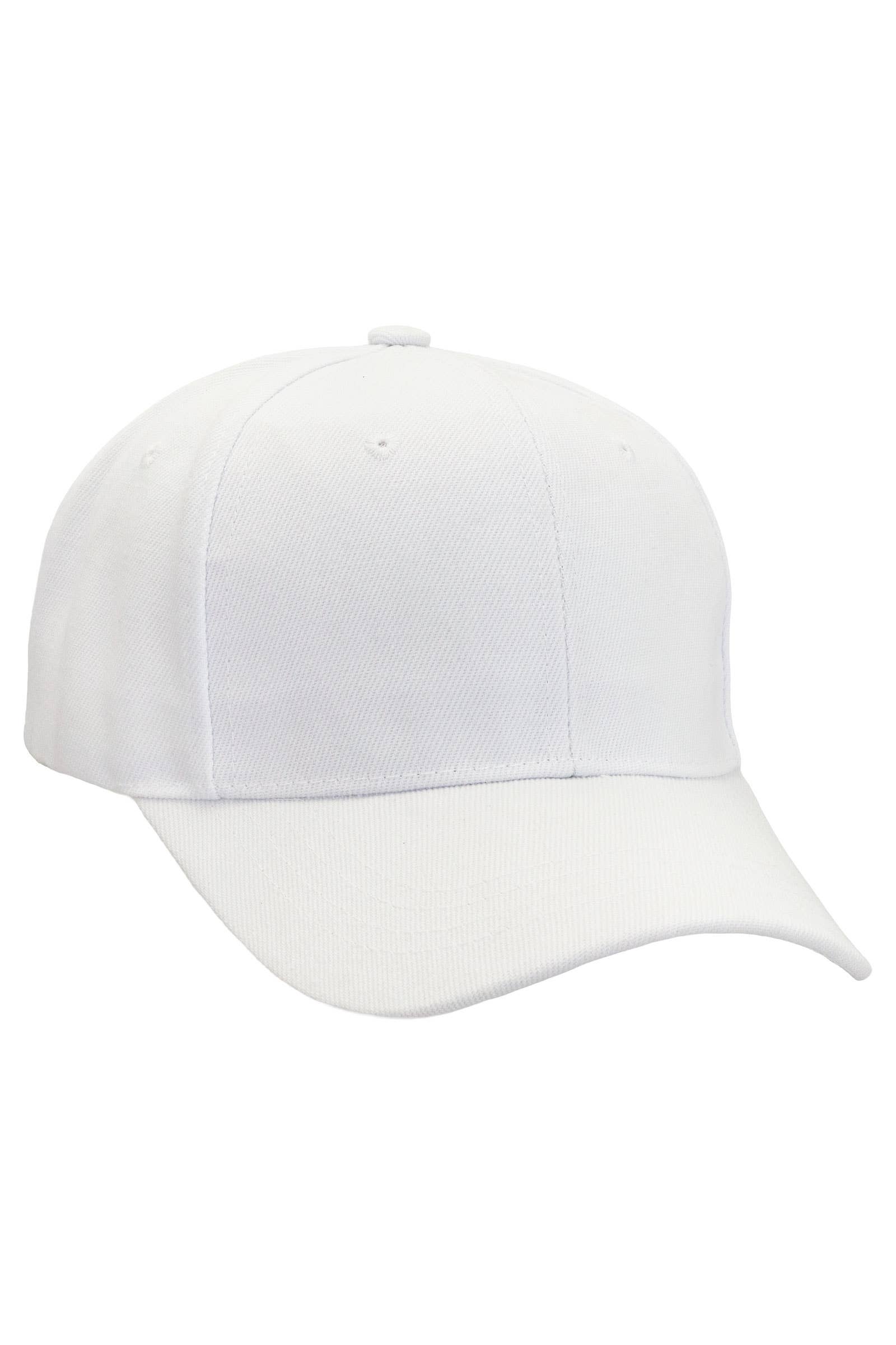Blank Twill Acrylic Velcro Back Baseball Cap