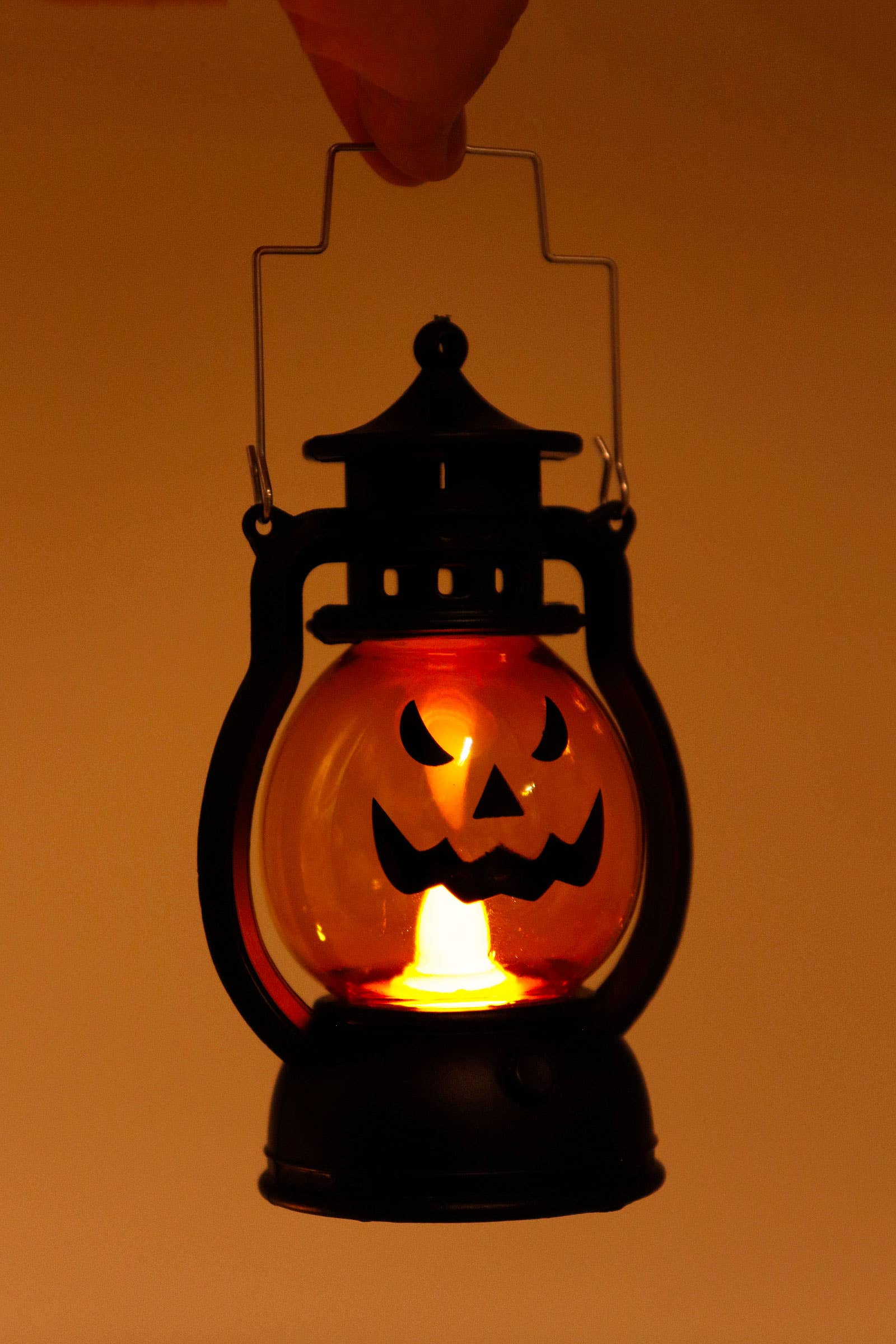 Halloween Pumpkin Head Led Jack O' Lantern With Display Box: ASSORTED / ONE SIZE